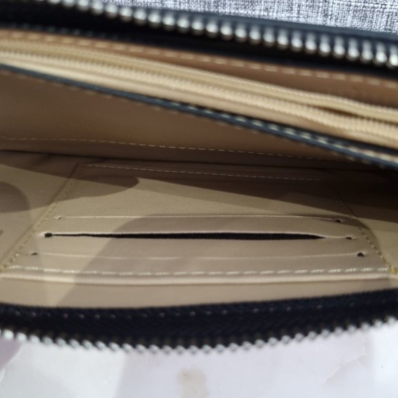 Accordion Wallet Card Case Coin Purse Passport Holder Travel Wallet AVO GREEN - Picture 4 of 7